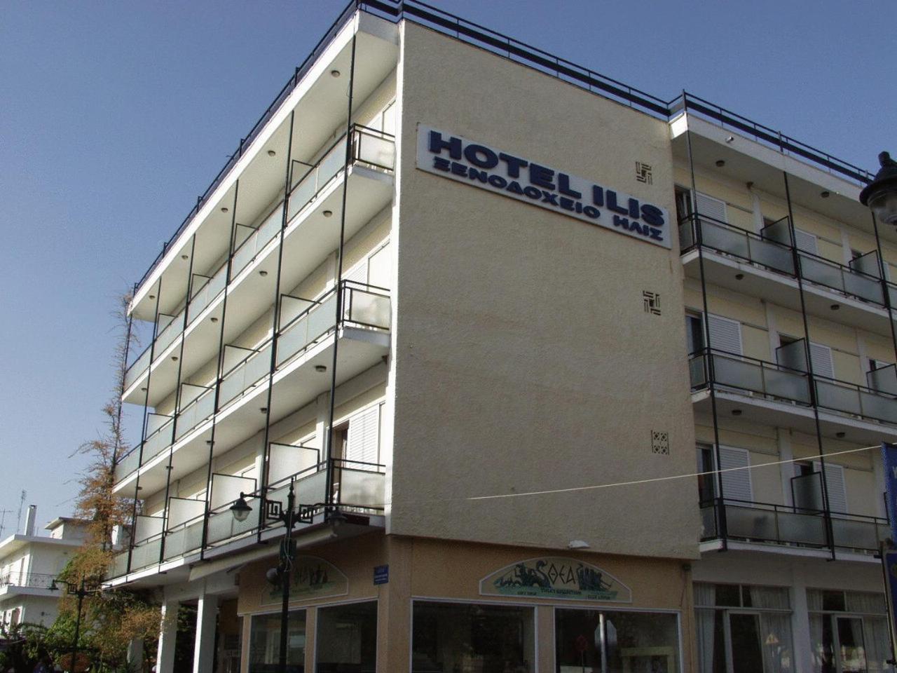 Ilis Hotel Ancient Olympia Exterior photo